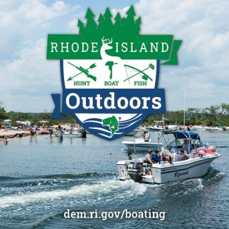 Rhode Island Outdoors logo 