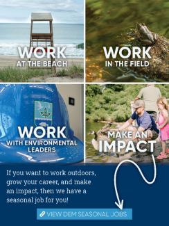 If you want to work outdoors, grow your career, and make an impact, then we have a seasonal job for you!